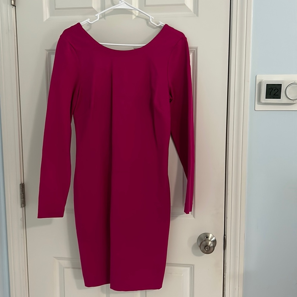 Pink date night dress